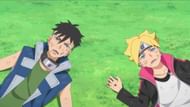 Kawaki and Boruto as shown in the series (Image via Studio Pierrot)